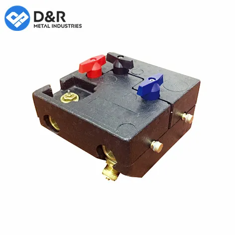 Fcu Valves with Black Foam Box for Central Air Conditioning System