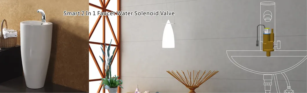 Fd-328d-3 Solenoid Valve for Sensor Urinals