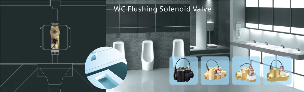 Fd-328d Solenoid Valve for Sensor Urinal