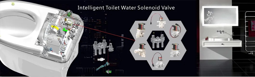 Fd-628-7 Solenoid Valve for Commercial Sensor Urinals