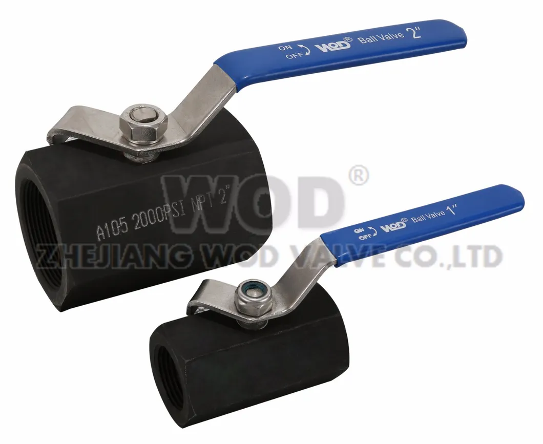 Female Threaded Ball Valve A105/Wcb 1000wog