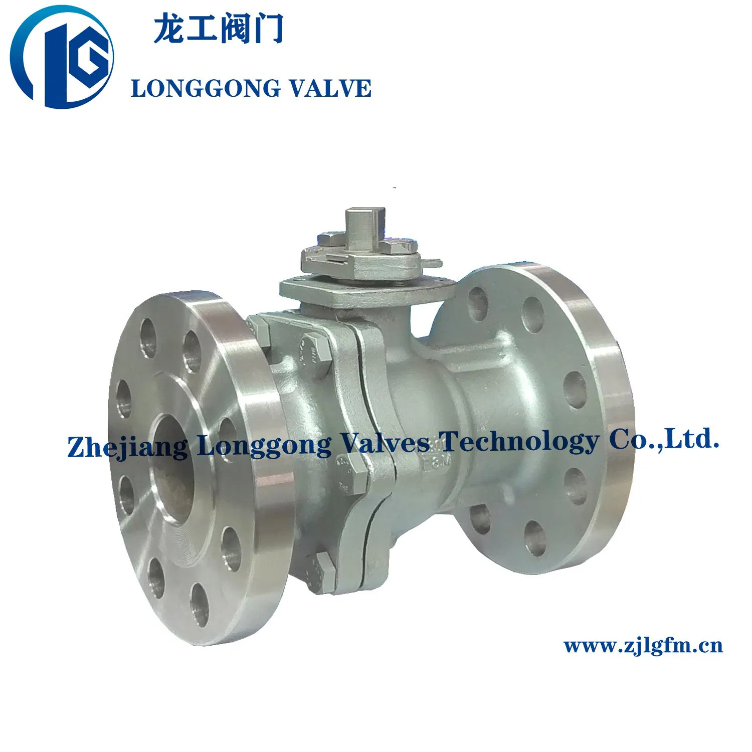 Fire Safe Full Port ANSI/API Wcb/CF8/CF8m Stainless Steel Floating Flange Ball Valve Nace Mr0175