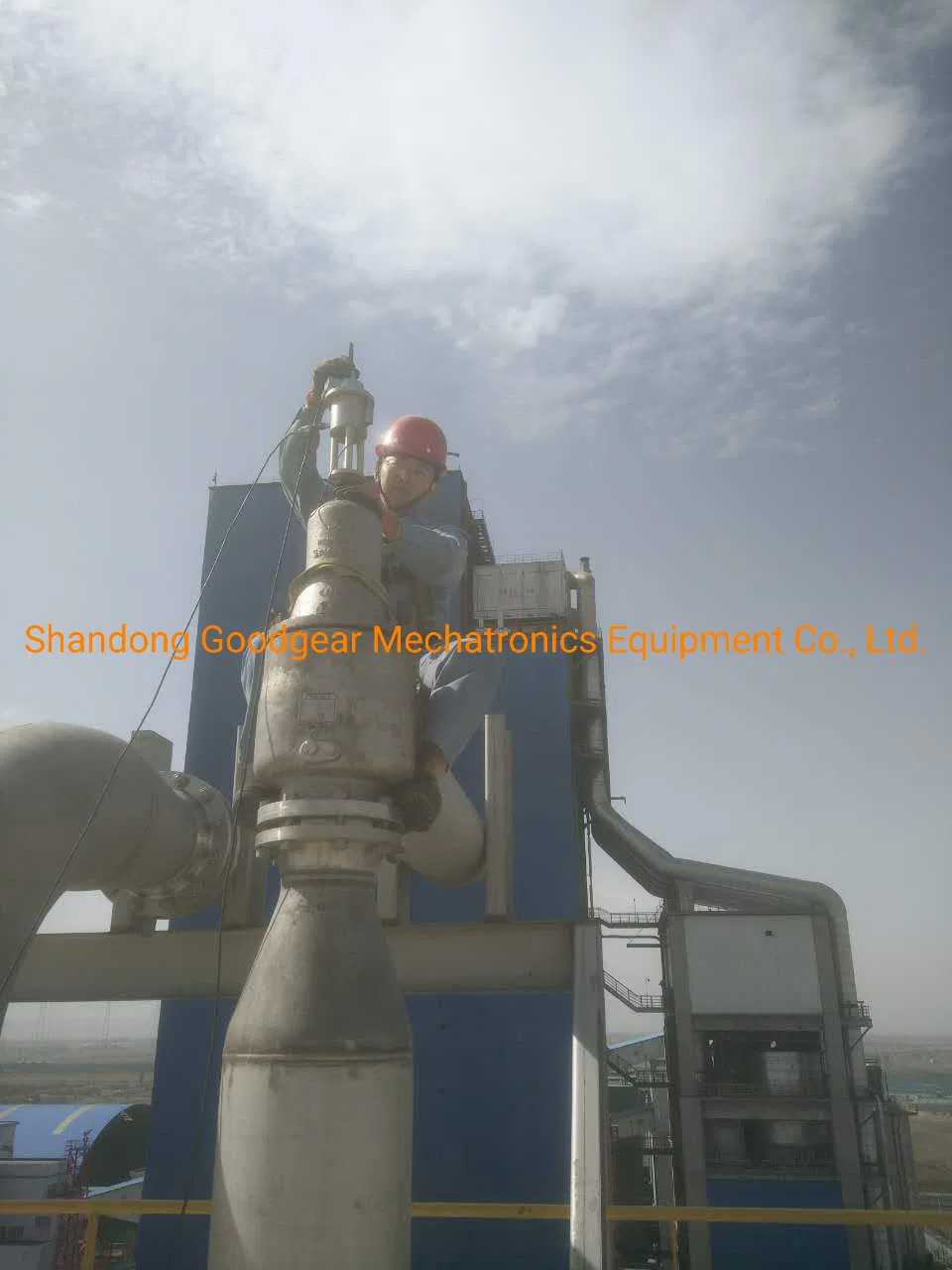 First-Rate Maintenance Services for Safety Valves in Qinghe Power Plant