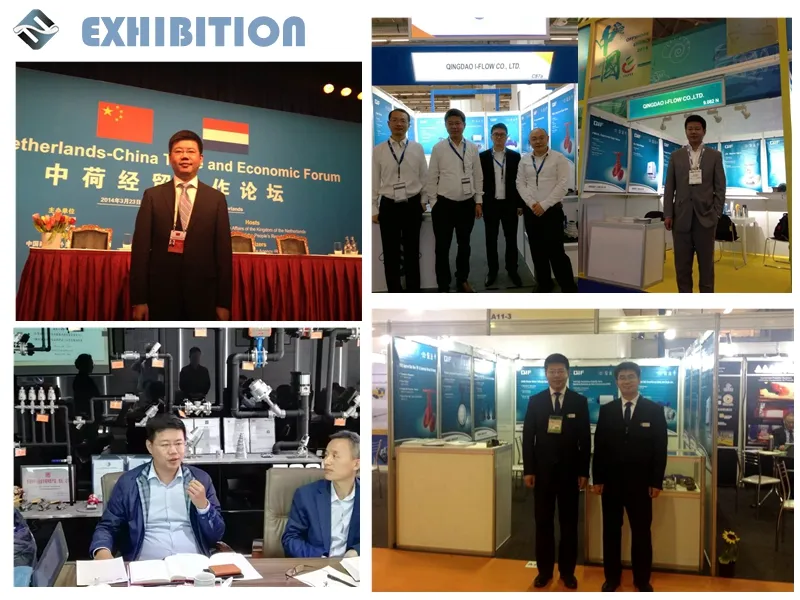 Flange Butterfly Valve Price DN300-800 D343h Three Eccentric Butterfly Valve