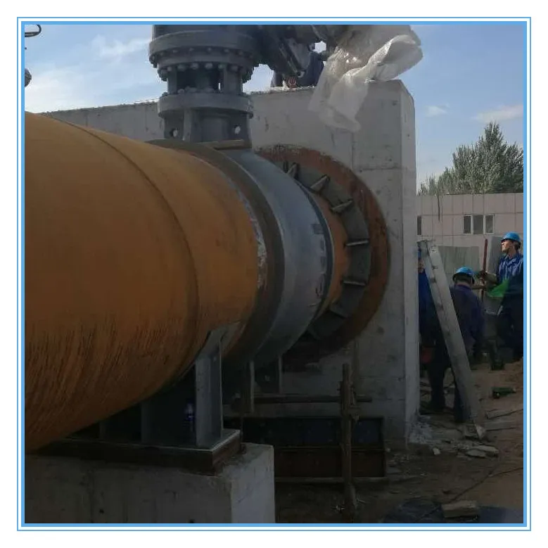 Flange Connection Double Eccentric Plug Valve