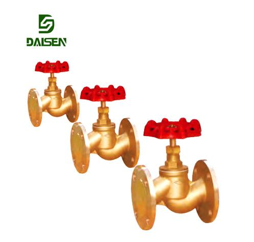 Flanged End Brass Stop Valve J41W -16t