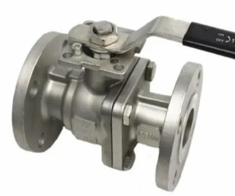 Flanged SS304 SS316 SS316L Ball Valve