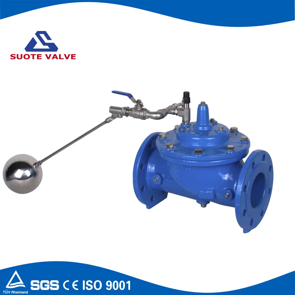 Float Control Valve for Waterworks