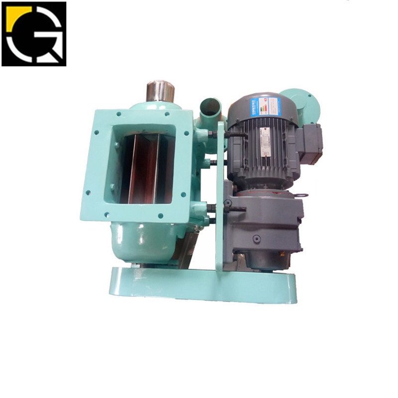 Flow Through Rotary Valve Airlock Powder Drying Rotary Valve