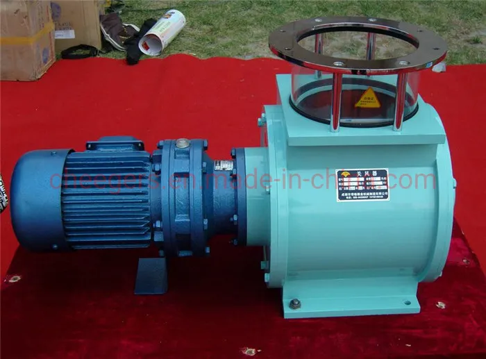 Flow Through Rotary Valve Airlock Powder Drying Rotary Valve
