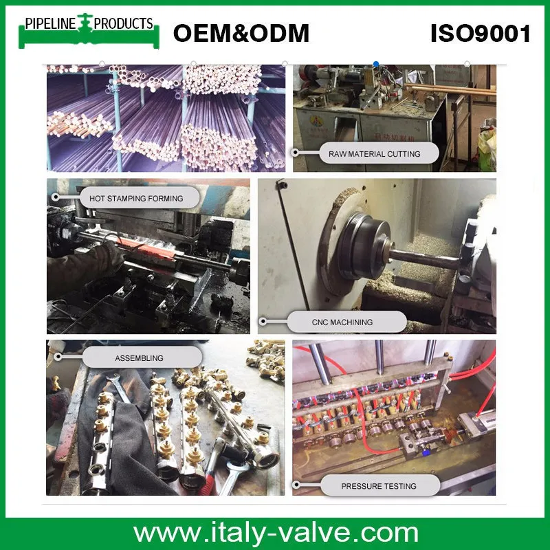 Forged Cw617n Y Strainer Ball Valve and Water Filter Divert Valve