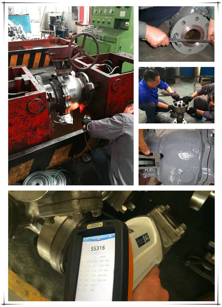 Forged Steel Floating Ball Valve with Extend Body