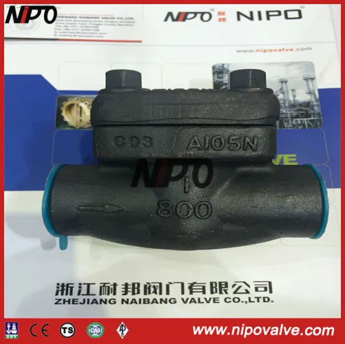 Forged Steel Lift Piston Swing Check Valve