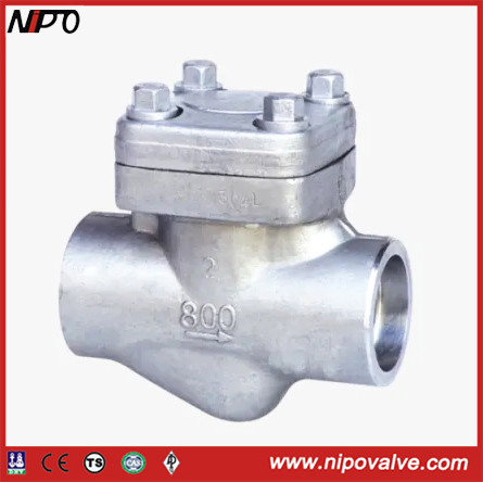 Forged Steel Lift Piston Swing Check Valve