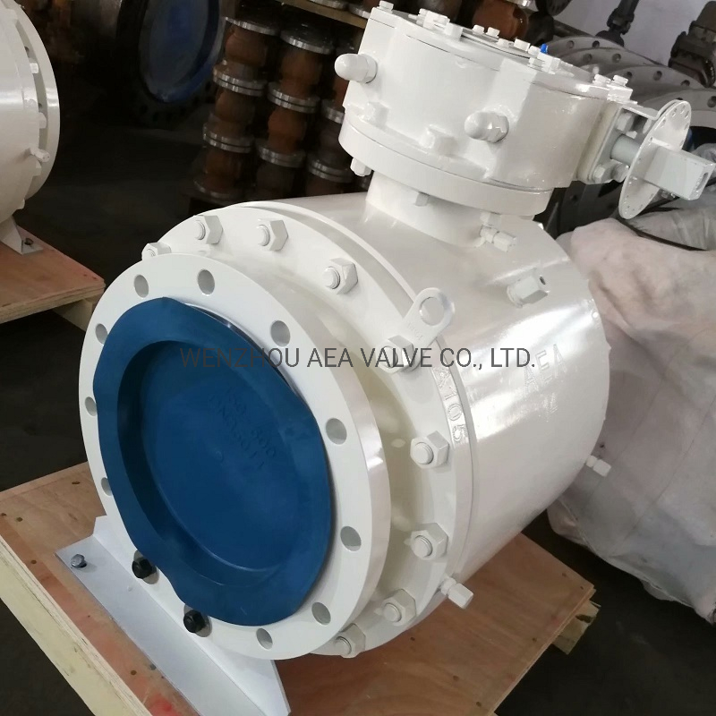 Forged Steel Side Entry Full Bore Reduced Bore Split Bolted Body Inconel Stellite Weld Overlay Ball Double Block and Bleed Flanged Trunnion Mounted Ball Valve
