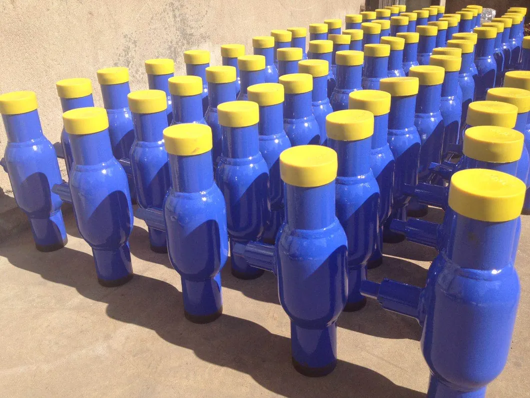 Full Bore Full Welded Ball Valve