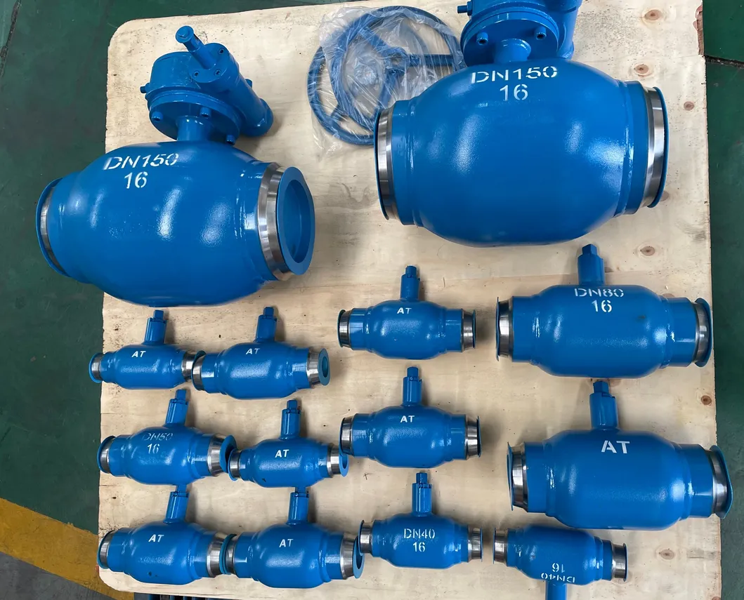 Full Bore Full Welded Ball Valve
