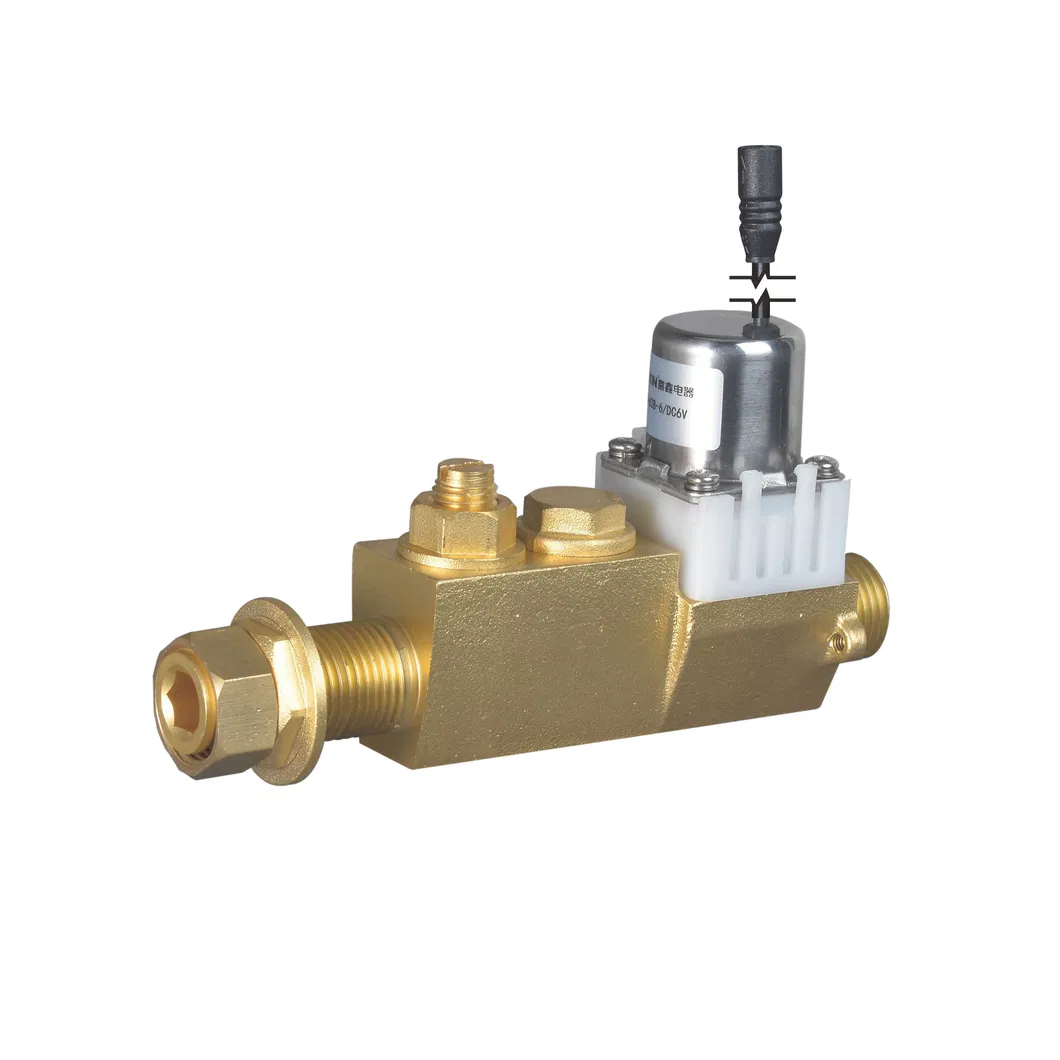 Fuxin Fd-628-6 Hotsale Manufacturer DC 6V Latching Water Solenoid Valve