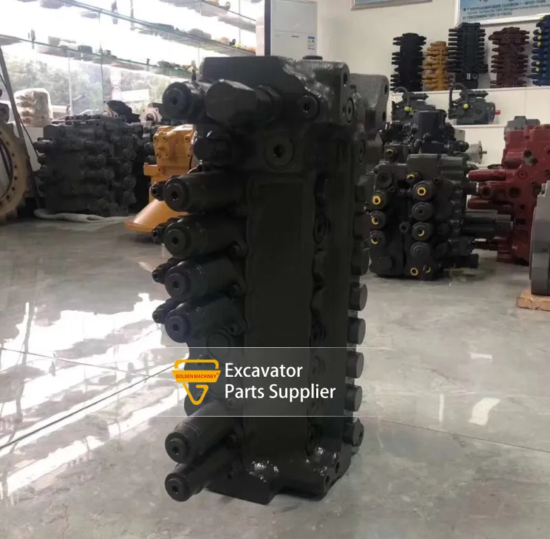 Genuine Original Excavator for Volvo 80 Points Main Control Valve Distribution Valve