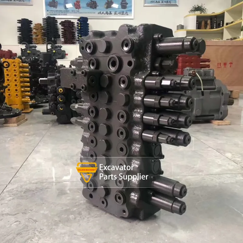Genuine Original Excavator for Volvo 80 Points Main Control Valve Distribution Valve