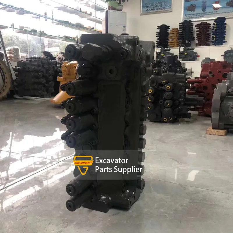 Genuine Original Excavator for Volvo 80 Points Main Control Valve Distribution Valve