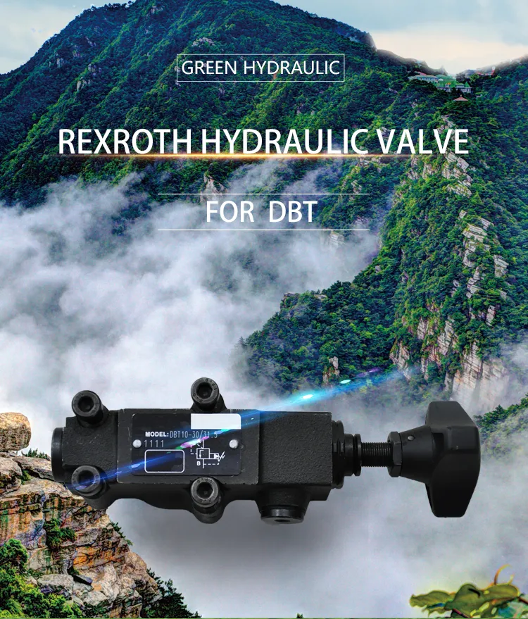 Good Quality Dbt Dbta1 Dbtb2 Dbta3 Dbtb3 Rexroth Hydraulic Remote Control Relief Valve