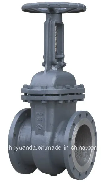 GOST cast steel wedge gate valve Z41H- 16C PN16