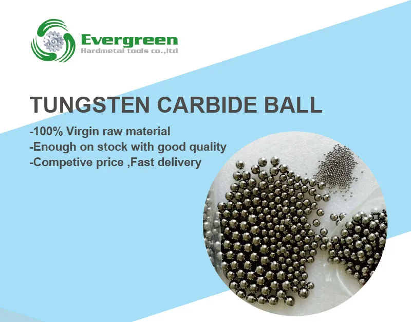 Grinding Tungsten Carbide Ball Yg6 Yg8