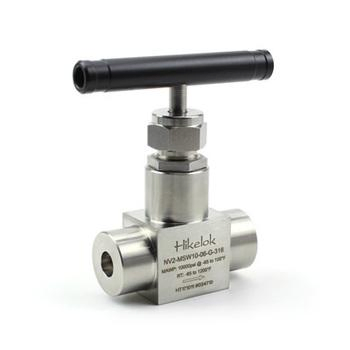 High Pressure Two Stems Design Stainless Steel Needle Valves