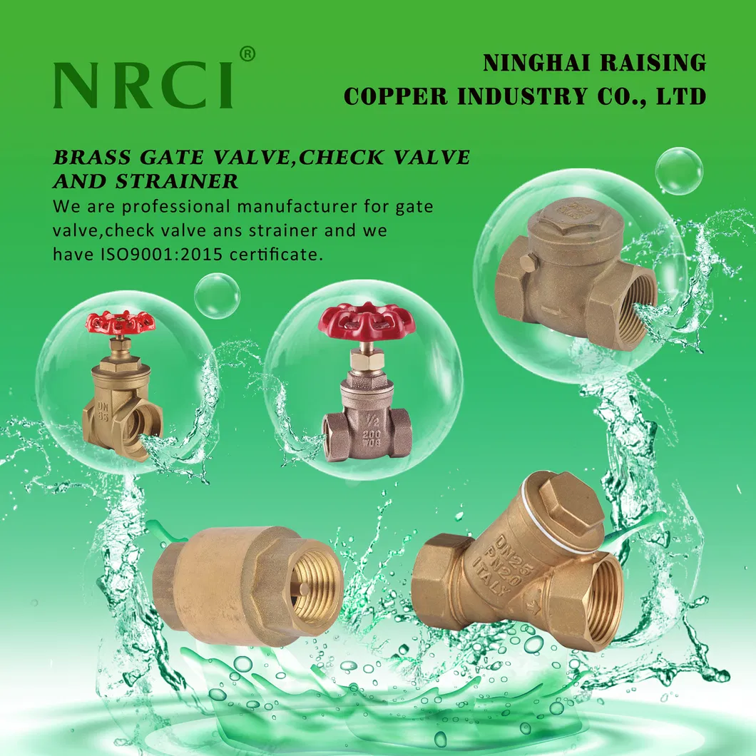 High Quality 3 -Piece Brass Ball Valve with Lockable Handle with Solder and NPT Connection for Medical Facility