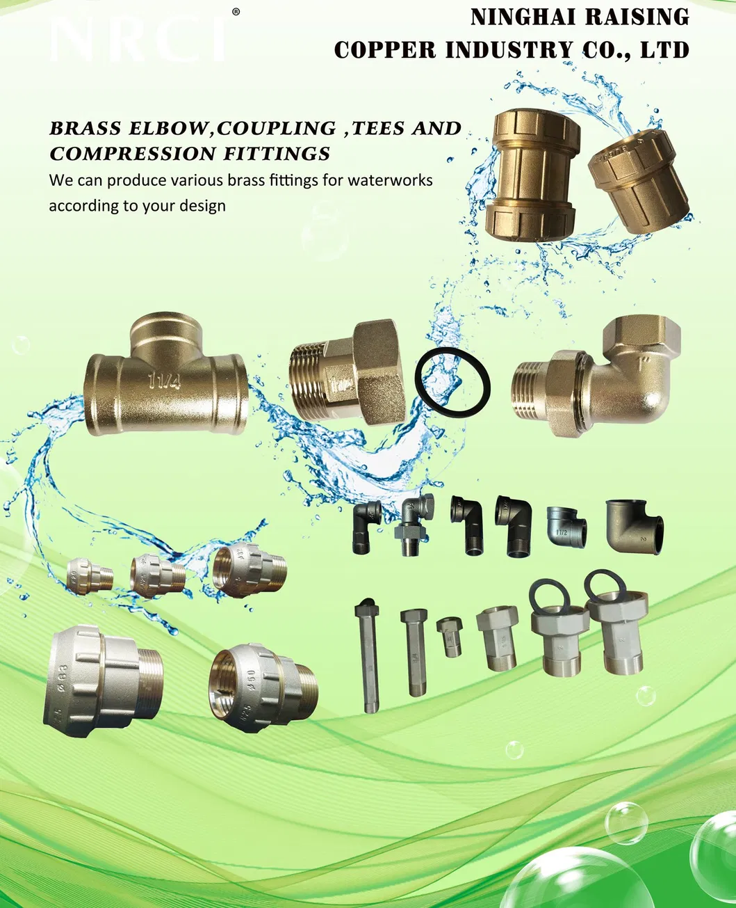 High Quality 3 -Piece Brass Ball Valve with Lockable Handle with Solder and NPT Connection for Medical Facility
