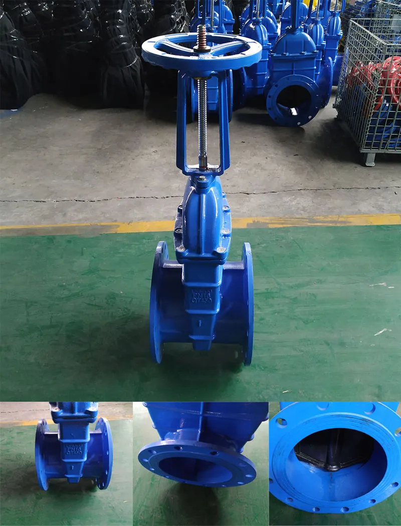 High Quality ANSI Stem 8 Inch Gate Valve Pn16 4 Inch Gate Valve in China