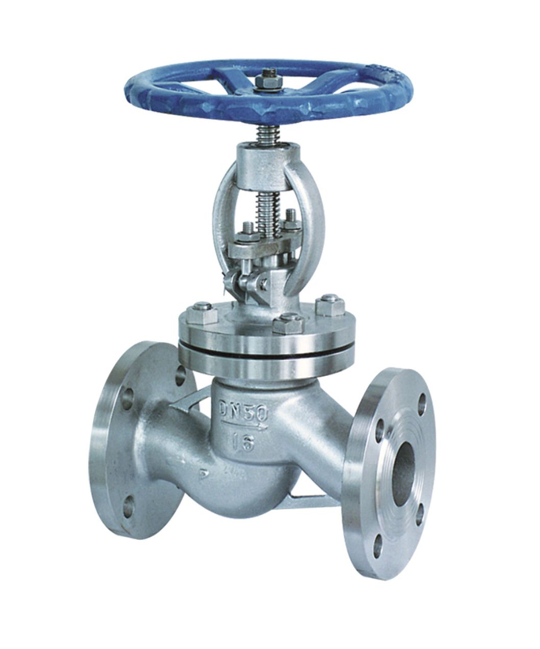 High Quality DN350 350A10K JIS Flange Cast Iron/Ht200/Qt F7307 Globe Valve Marine Valves Impa