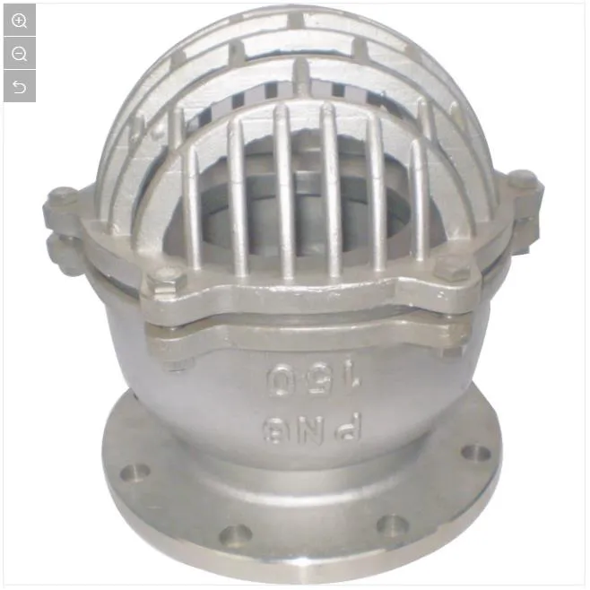 High Quality Good Price UPVC CPVC Pph Foot Valve Industrial Valve