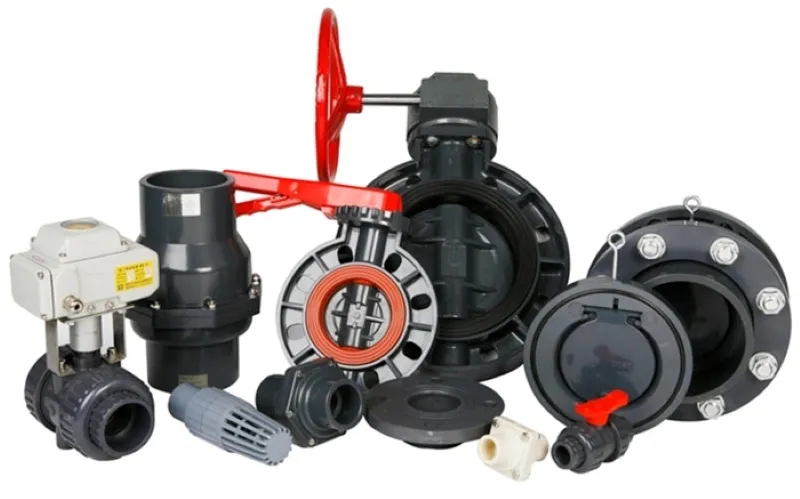 High Quality Plastic Foot Valve DN65-DN150 PVC Single Union Foot Valve UPVC Bottom Valve Single Union UPVC Pipe Foot Valve for Water Pn6