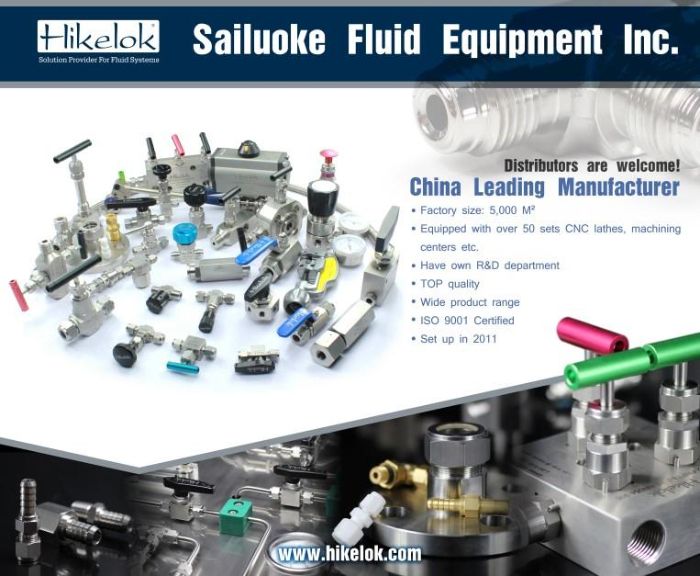 Hikelok Stainless Steel 316 304 6000 Psi High Pressure One Piece Forged Body Needle Valve Nv1