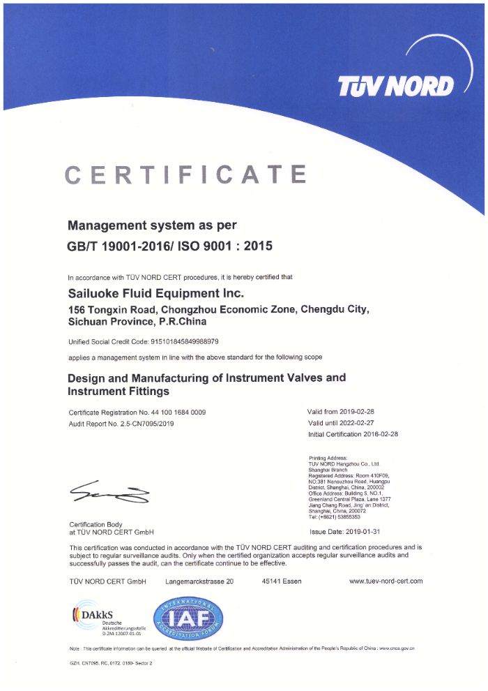 Hikelok Stainless Steel 316 304 6000 Psi High Pressure One Piece Forged Body Needle Valve Nv1