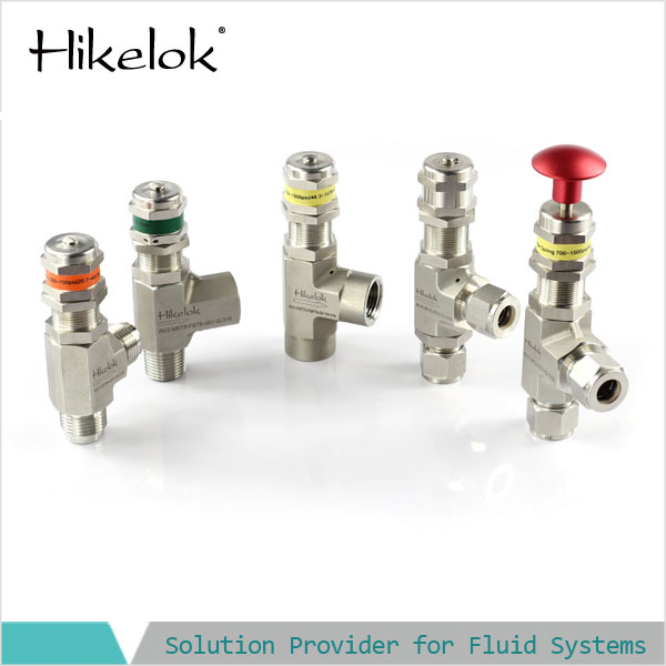 Hikelok Stainless Steel 316 304 Proportional Relief Valve RV3