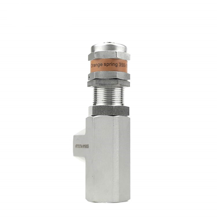Hikelok Stainless Steel High Pressure Safety Valve Release Valve Proportional Relief Valve
