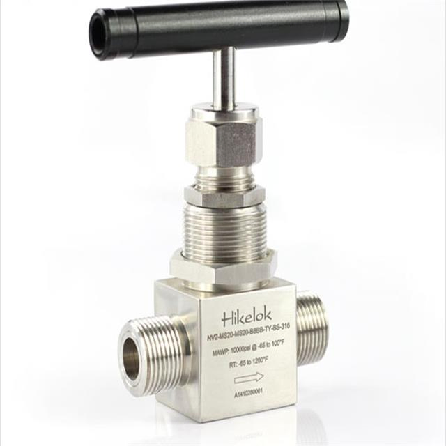 Hikelok Stainless Steel Instrumentation Valve Needle Valve Nv1 -a