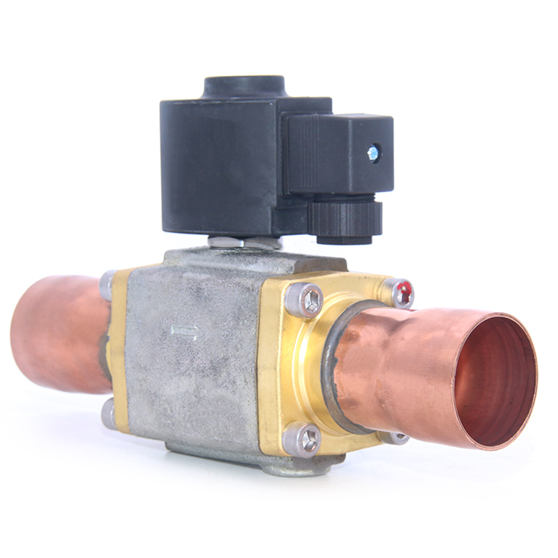 Hongsen Hvp35 Piston Cold Storage Low Pressure Solenoid Valve
