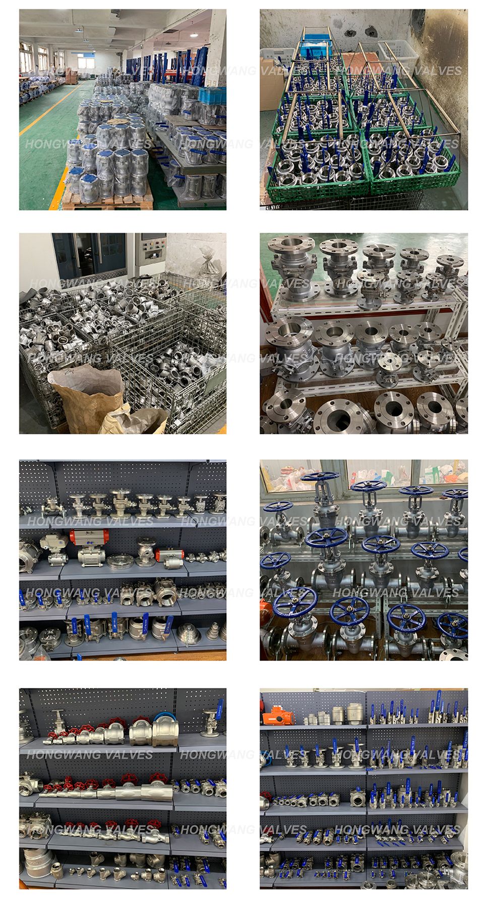 Hongwang Stainless Steel Sanitary Manual 3PC Clamped Ball Valve 1000wog (HW-BV 3002)