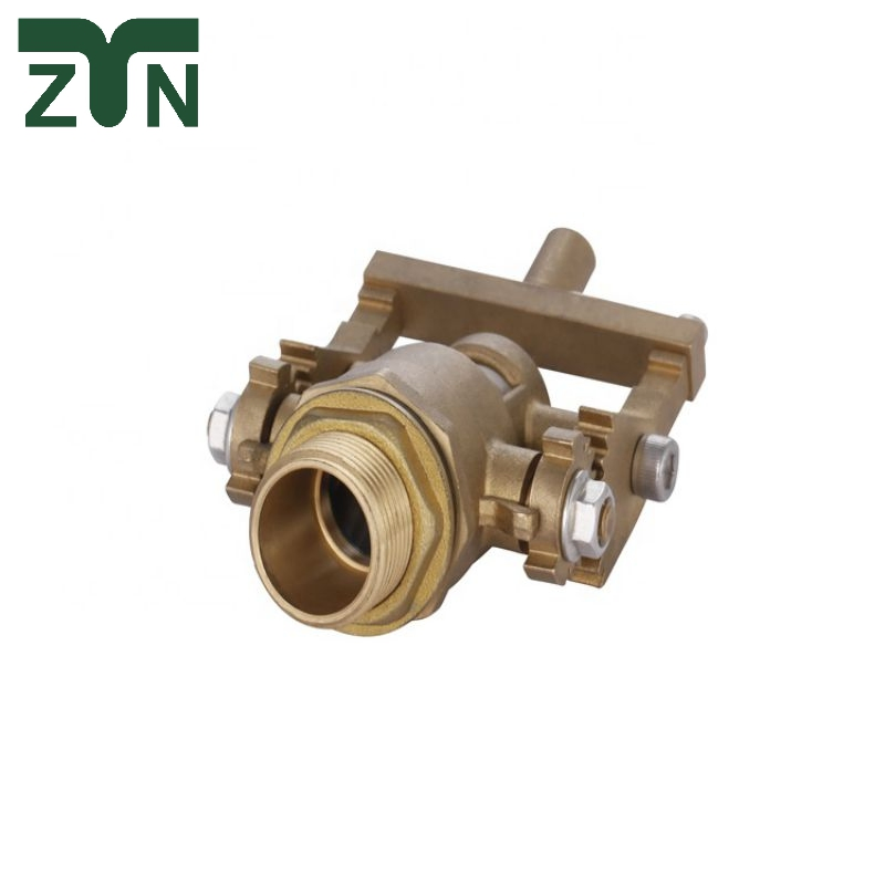 Hot Sale Ballcock Float Operated Valve with Copper Float for Industrial Usage
