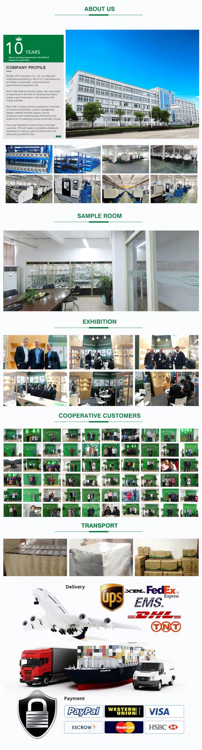 Hot Sell SMC Type Sy Series 5 Way 3 Position Valve