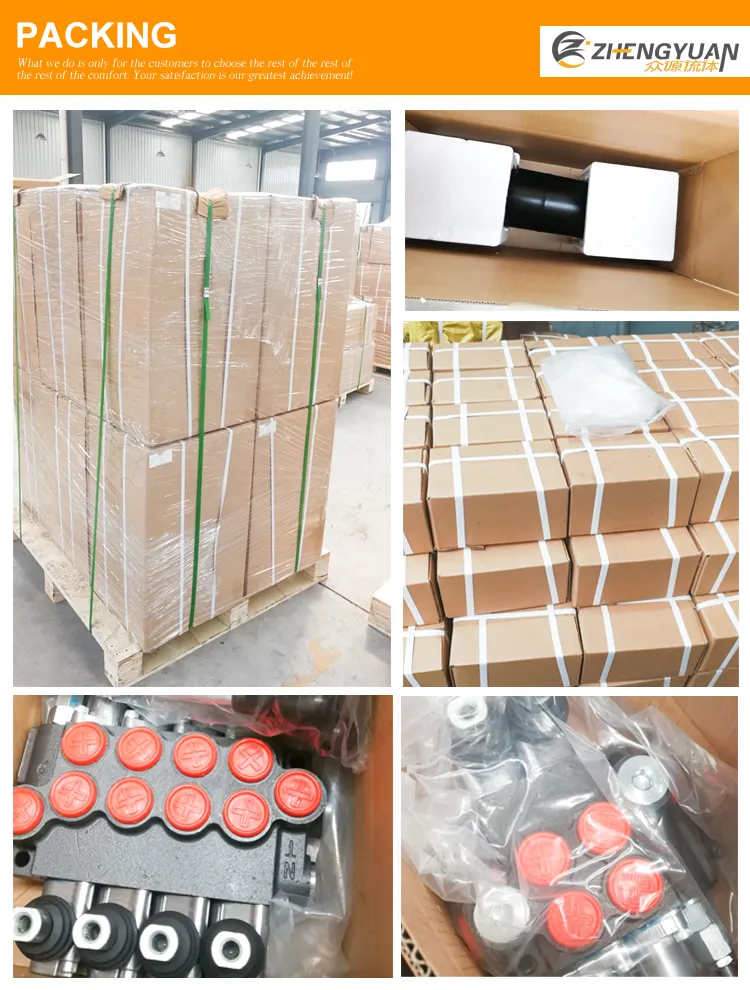 Hot Selling SD4 45L/M Single Lever Hydraulic Manual Control Valve
