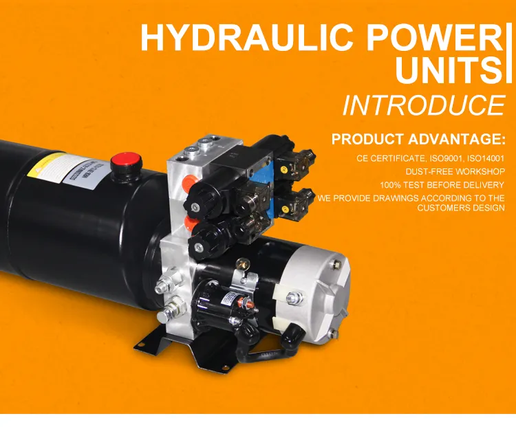 Hot Selling SD4 45L/M Single Lever Hydraulic Manual Control Valve