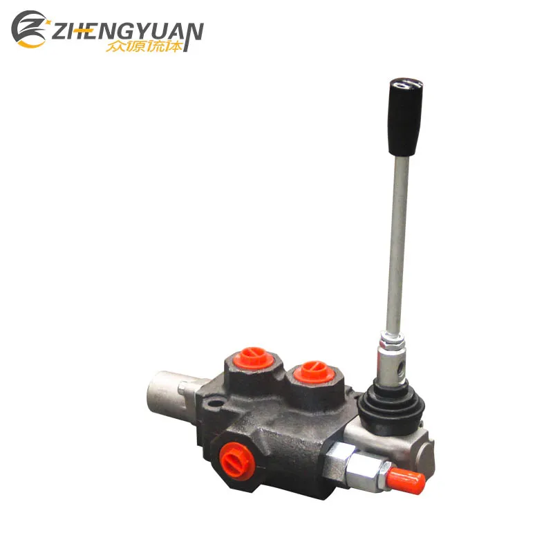 Hot Selling SD4 45L/M Single Lever Hydraulic Manual Control Valve