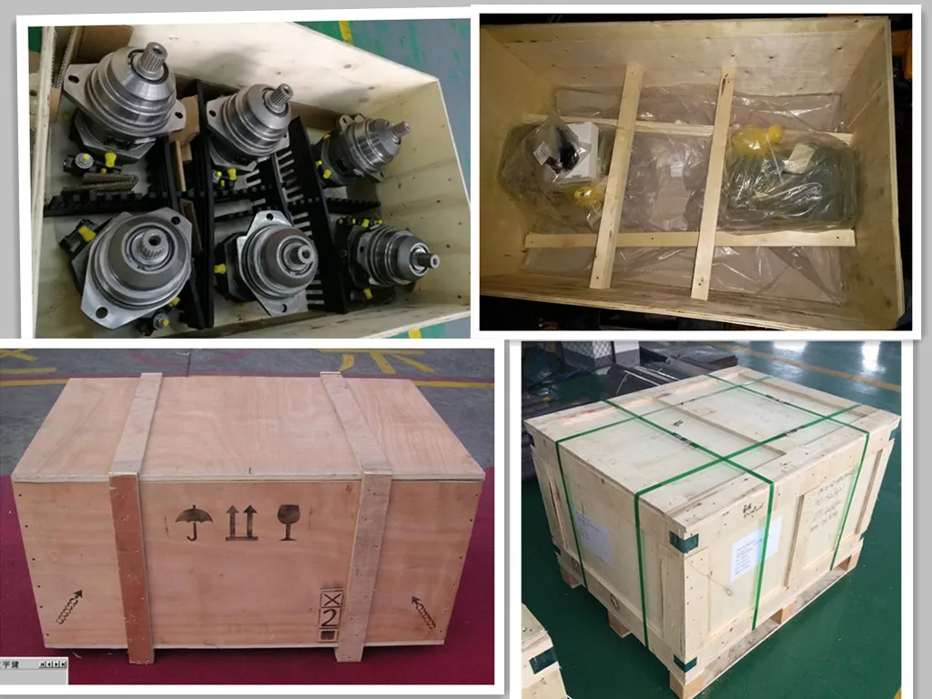 Hydraulic Pump A10vo71 Dfr Valve for Excavator Parts
