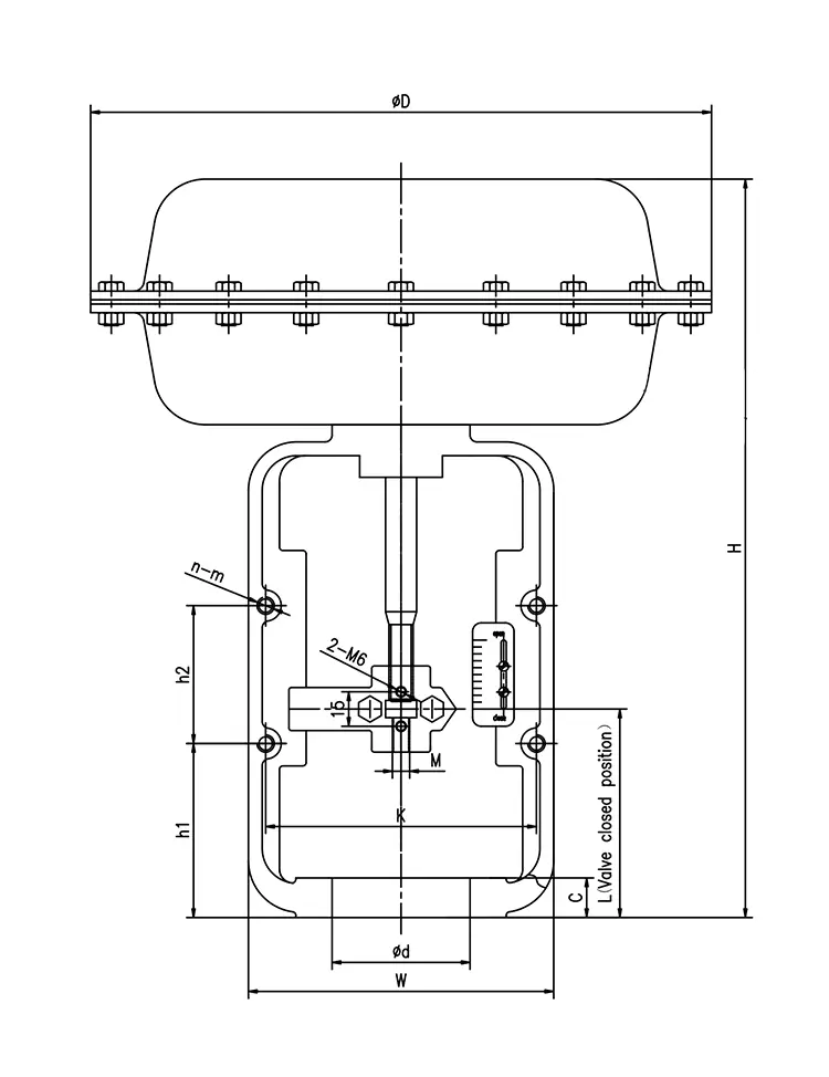 Control Valve Actuator