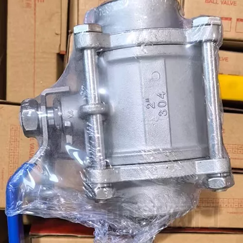 Weld Connection Stainless Steel Ball Valve 